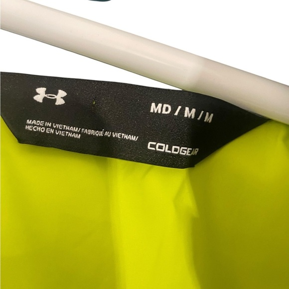 Under Armour Teal Puffer Jacket - Picture 12 of 12